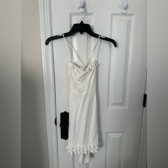 Princess Polly Fiorella Mini Dress White - Picture 5 of 7